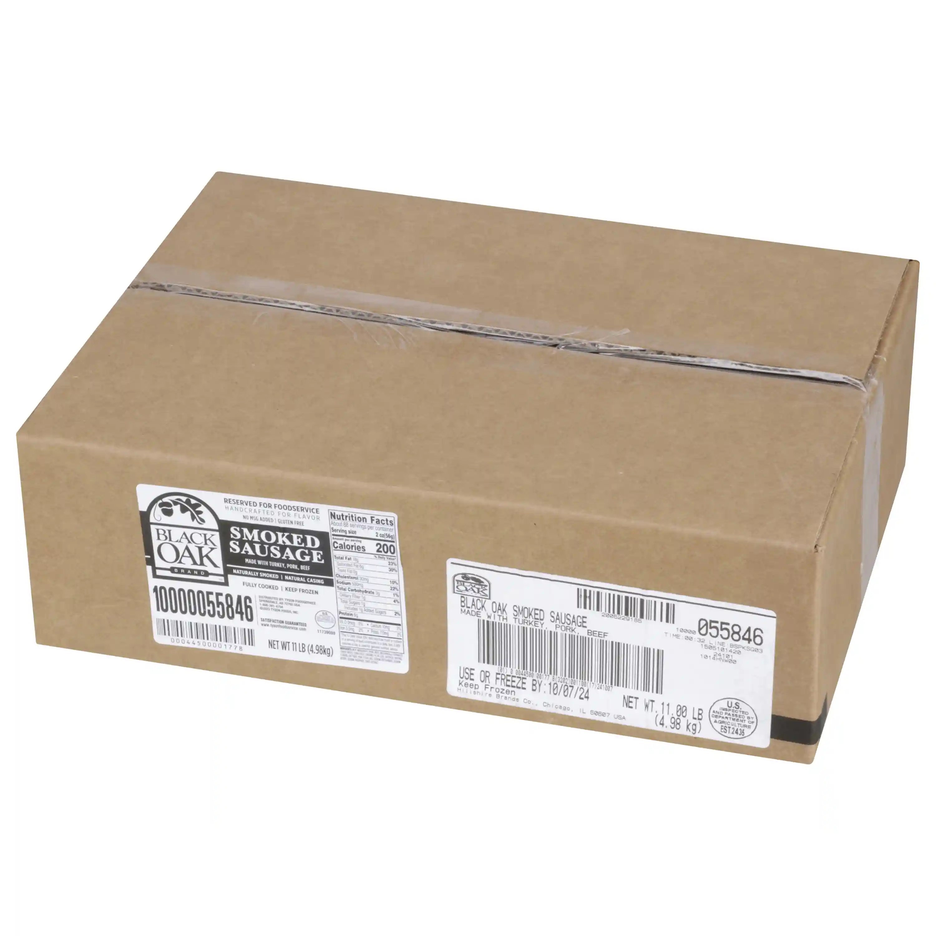 Black Oak™ Smoked Sausage Made with Turkey, Pork, and Beef_image_5