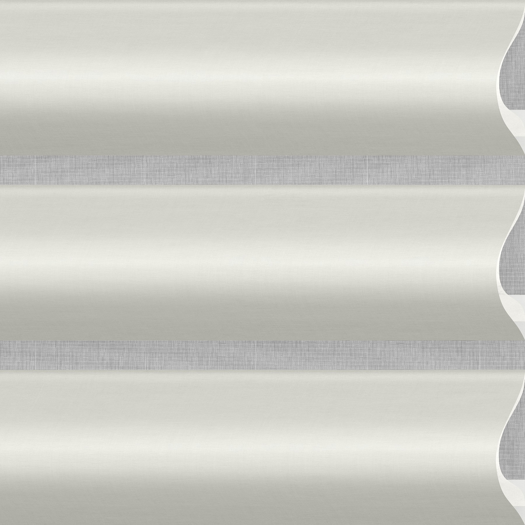 Muse Gray PR60-1280 Pirouette® Blinds