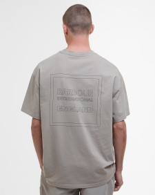 T-Shirt Micro Block Graphic 