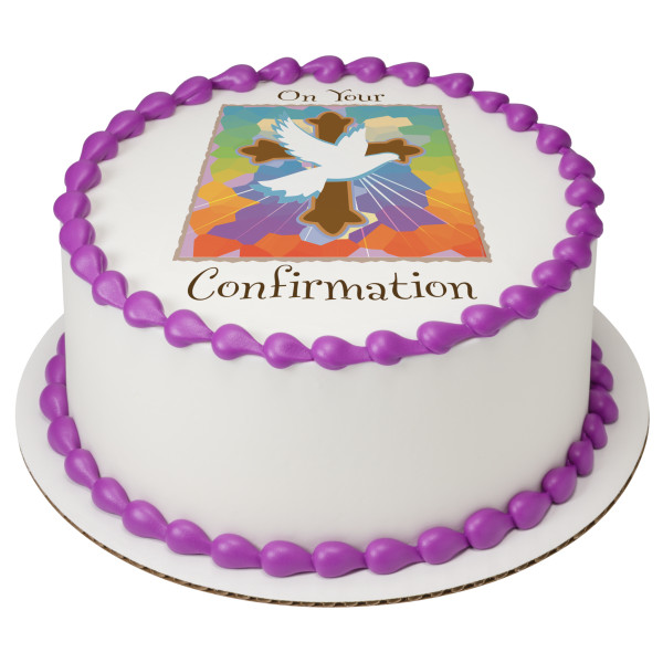 On Your Confirmation PhotoCake® Edible Image®