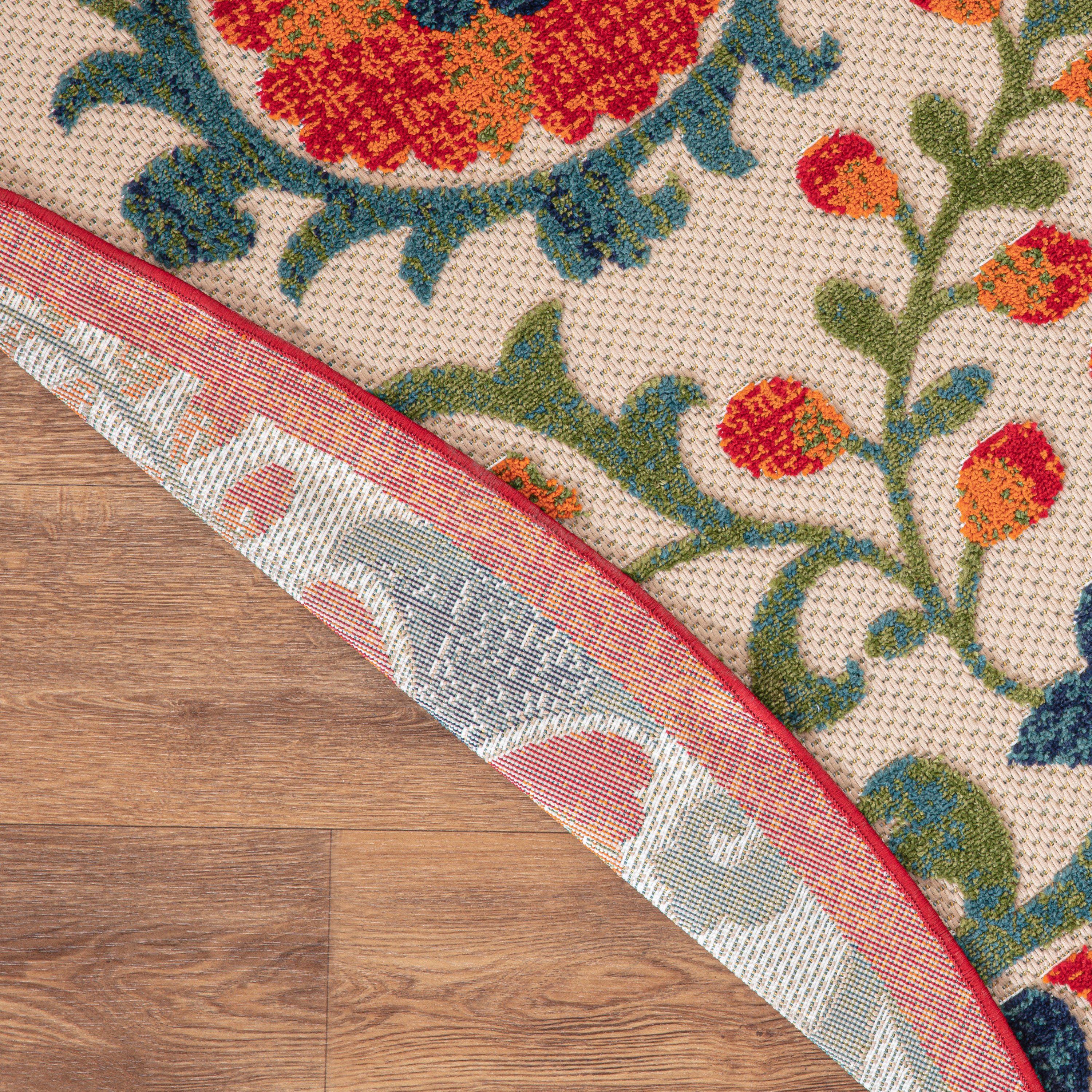 63.00" x 63.00" x .25" Aloha Turkey N443