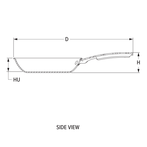 Engineering front view