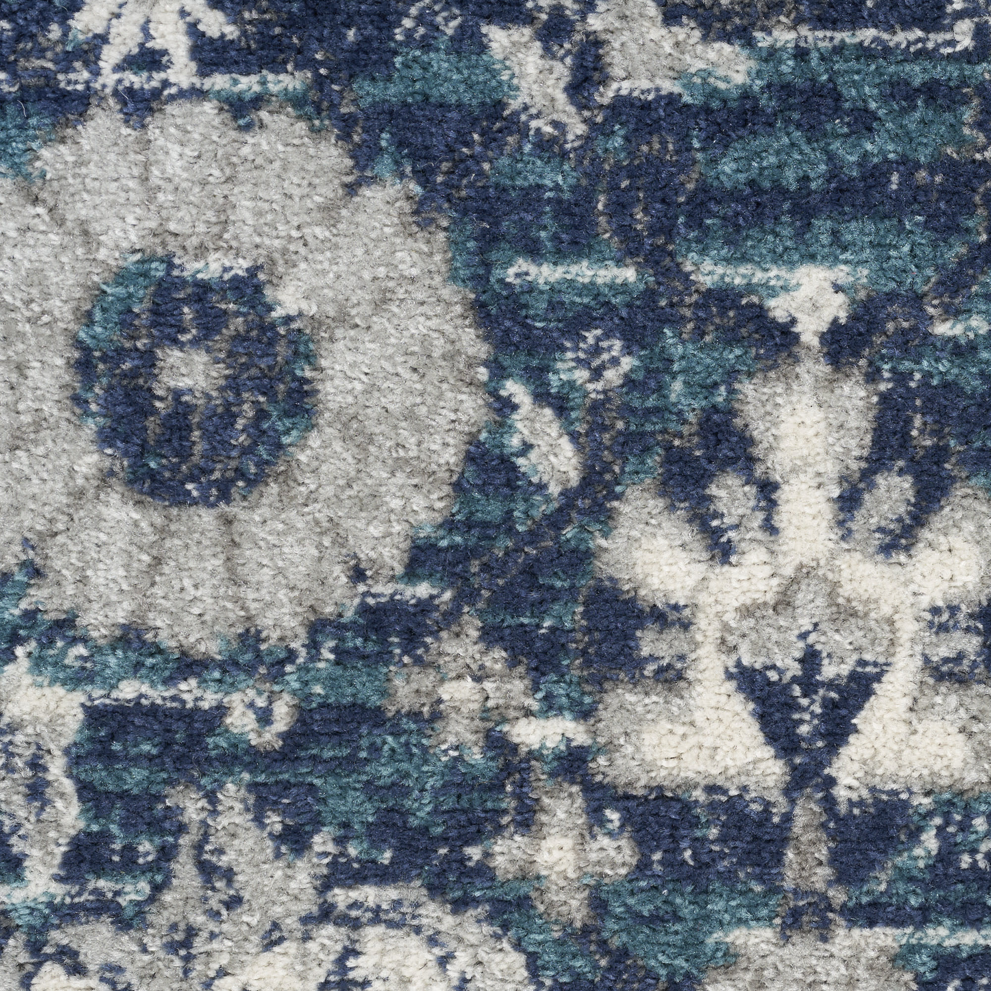 Nourison Passion 5'3" x 7'3" Surf Bohemian Indoor Rug