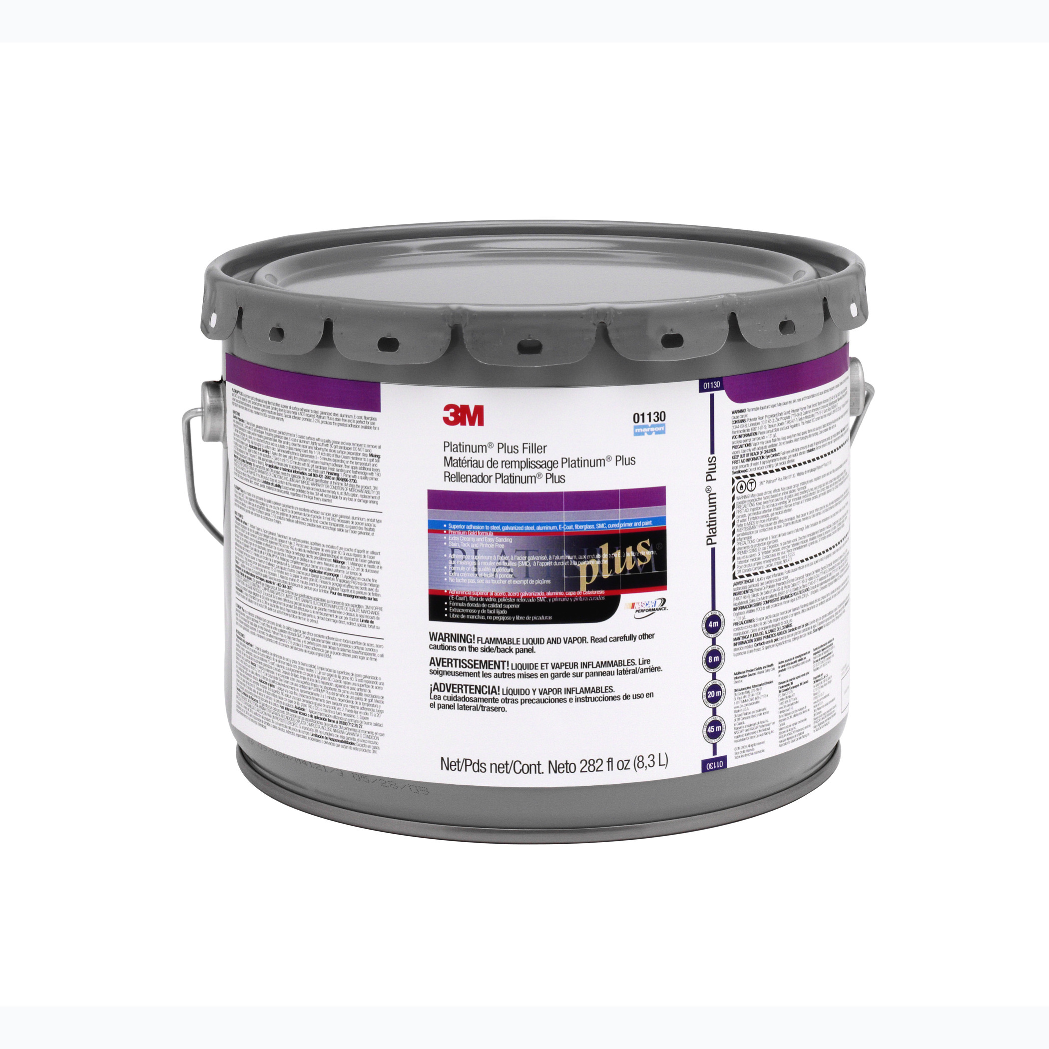 SKU 7100142876 | 3M™ Platinum™ Plus Filler 01130