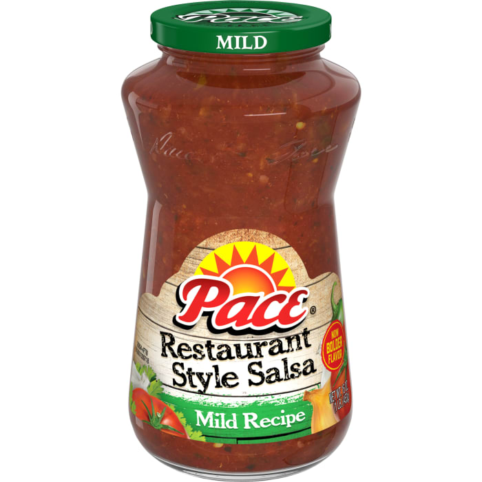 Restaurant Style Salsa, Mild