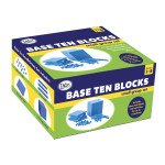 Didax&reg; Base Ten Blocks Small-Group Set, 161 Pieces DD-211738