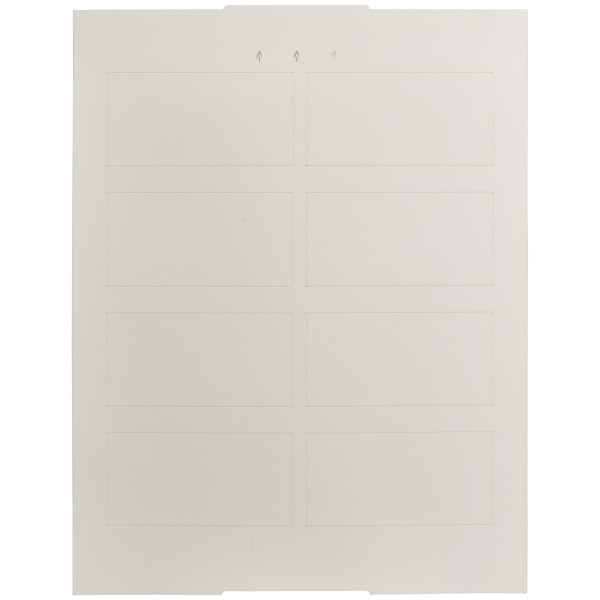 PhotoCake® ColorCanvas™, Business Cards Made Simply™ PhotoCake® Edible Paper