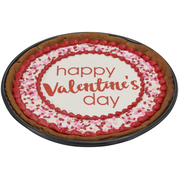 Valentine's Day Script PhotoCake® Edible Image®