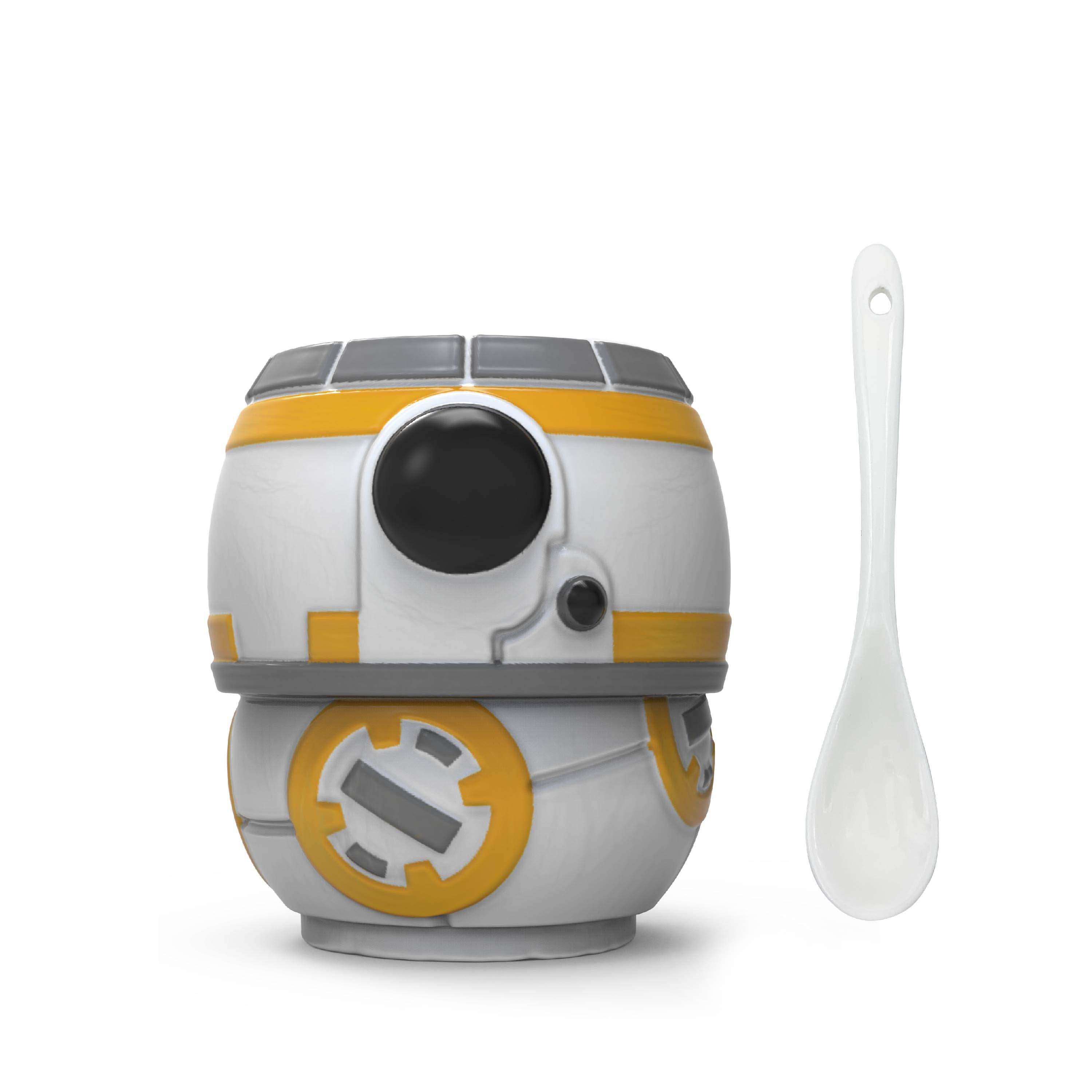 Star Wars 13 ounce Coffee Mug and Spoon, BB-8 slideshow image 1