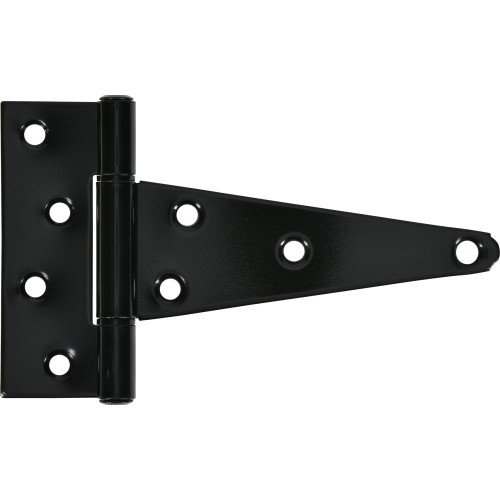 Hardware Essentials Heavy Duty T-Hinge Black (6