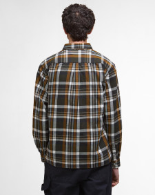 Hanley Relaxed Long-Sleeved Shirt Olive