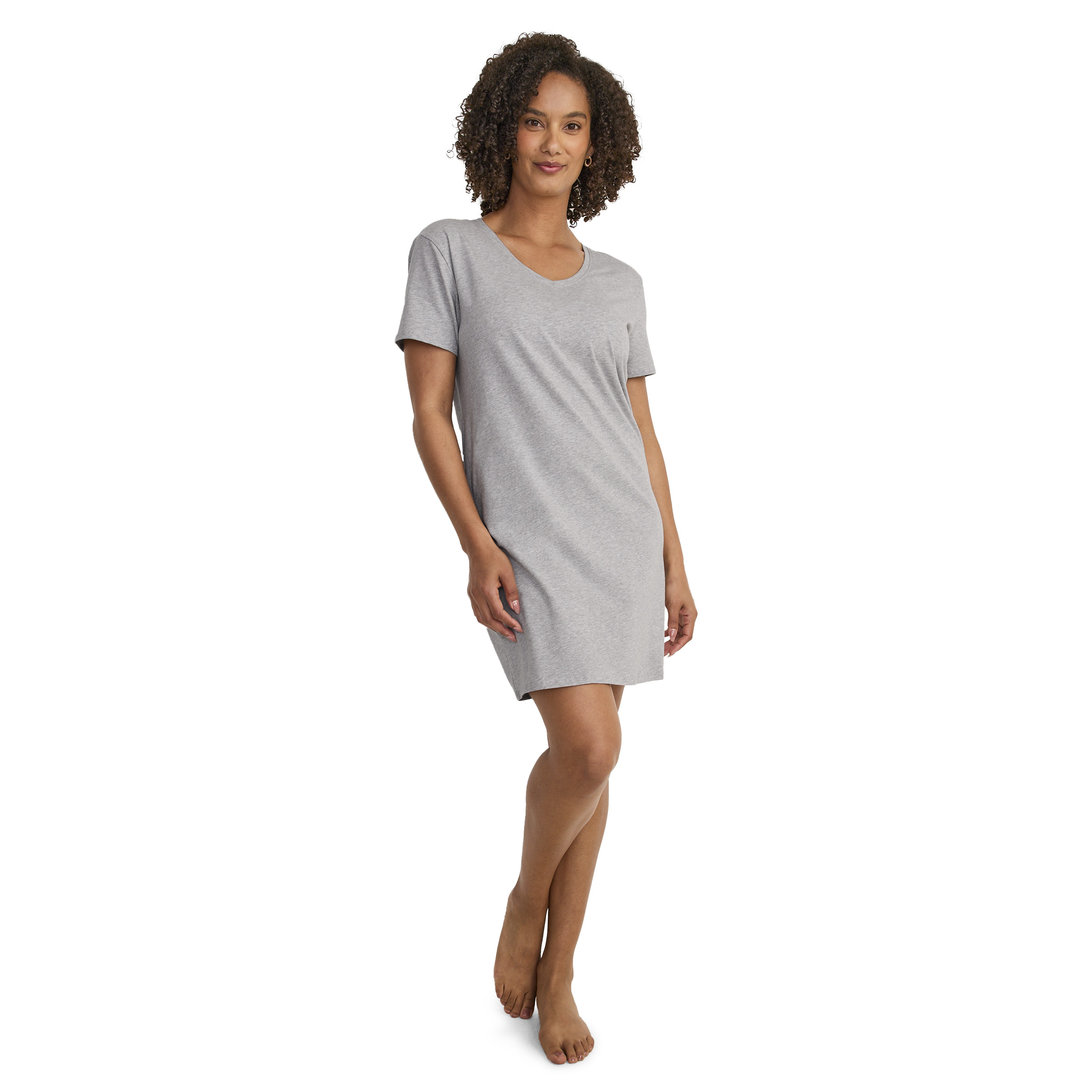 Jockey Women's Organic Cotton Stretch Sleep Shirt - Picture 22 of 33