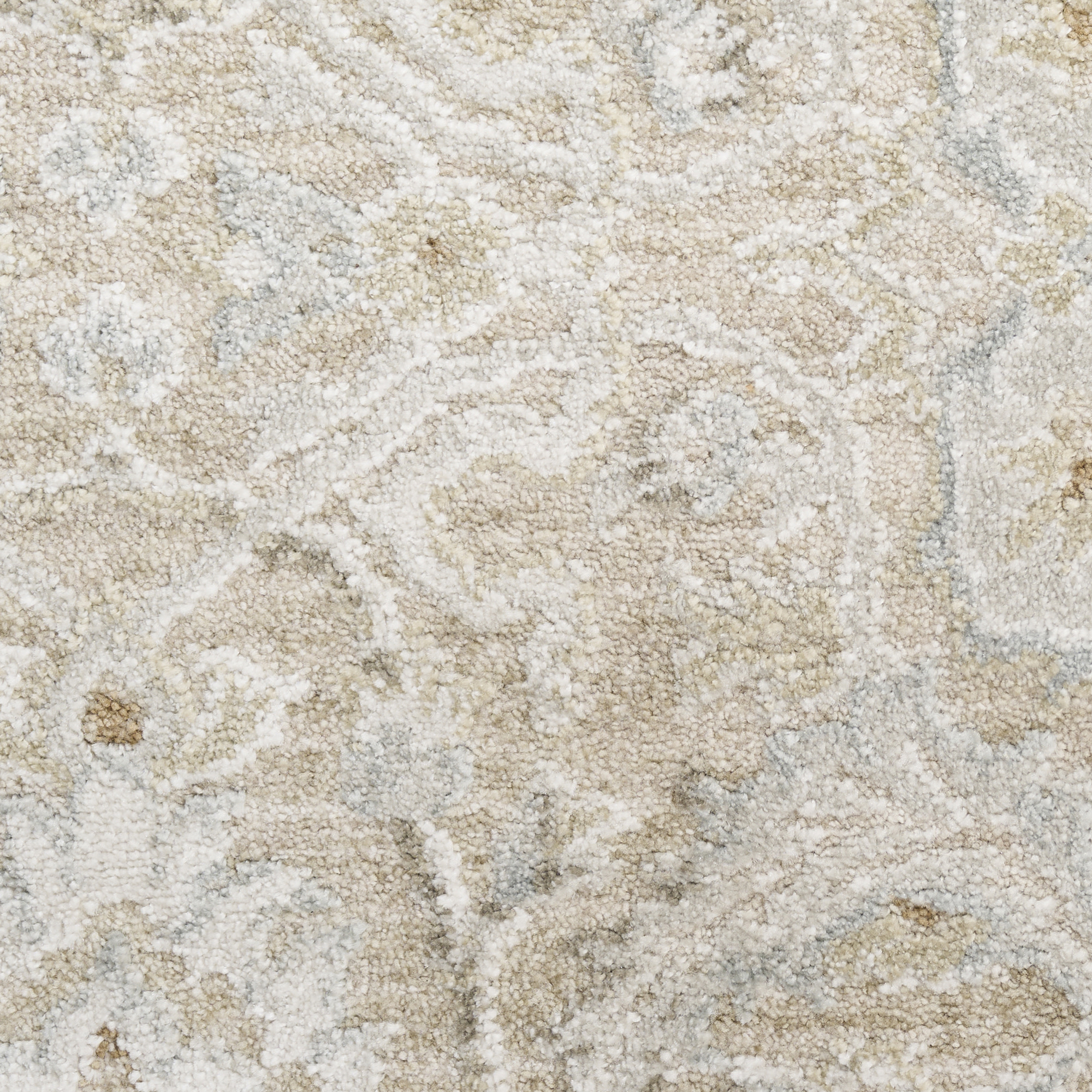 Nourison Envy 9'3" x 12'7" Taupe Vintage Indoor Rug