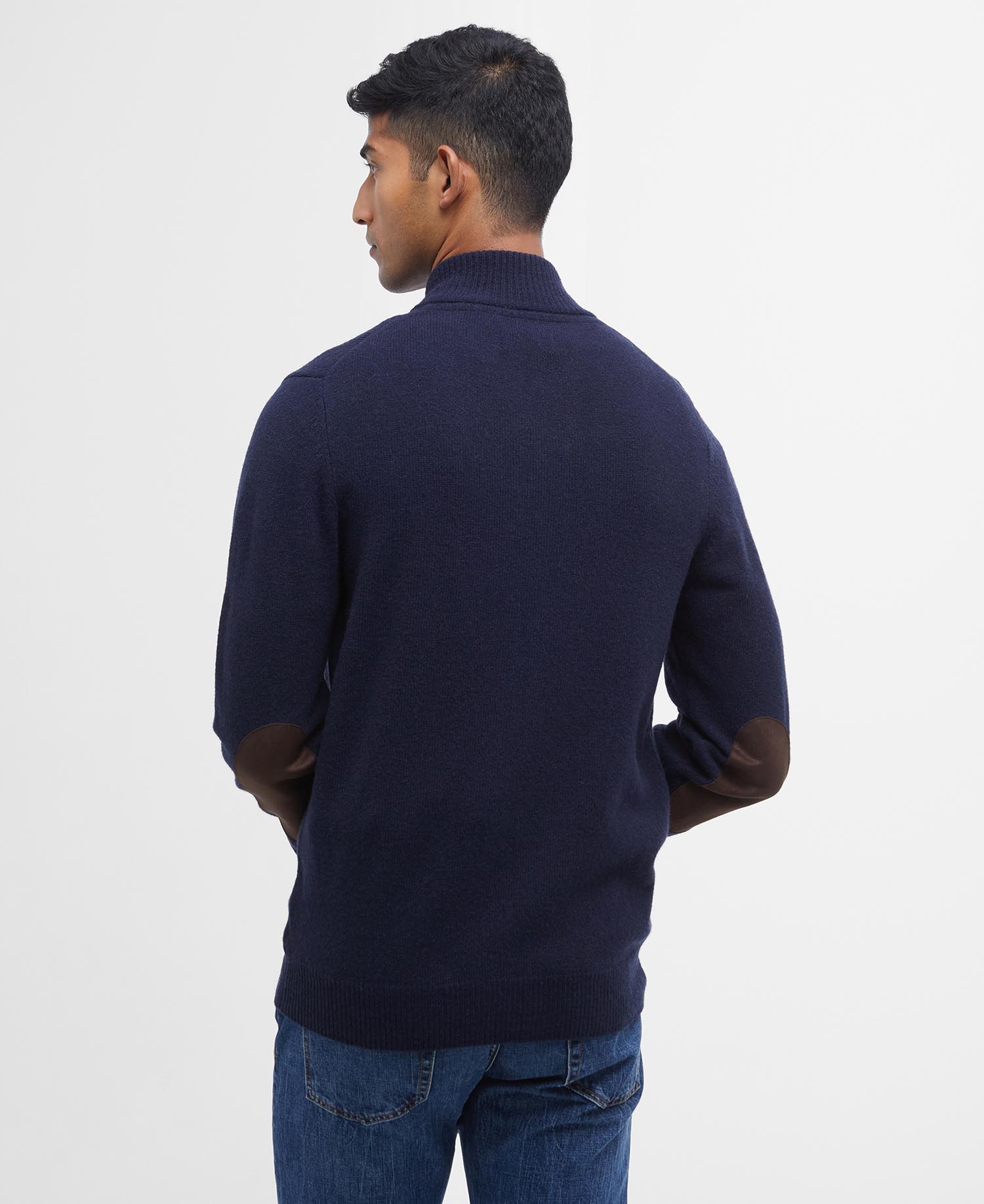 Essential Elbow-Patch Cardigan image number 2