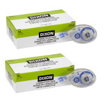 Dixon&reg; Correction Tape, 1 Line, 10 Per Pack, 2 Packs DIX31930-2