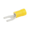 Vinyl Spade Terminal 12 to 10 AWG Yellow