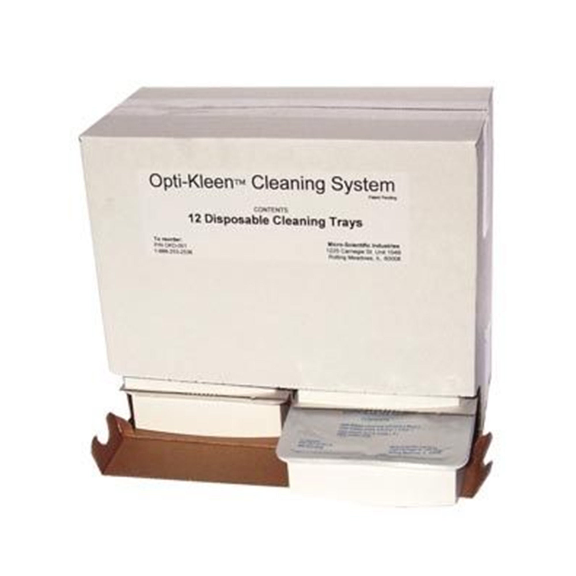 Blade Cleaning System Opti-Kleen® 12 Disposable Cleaning Trays