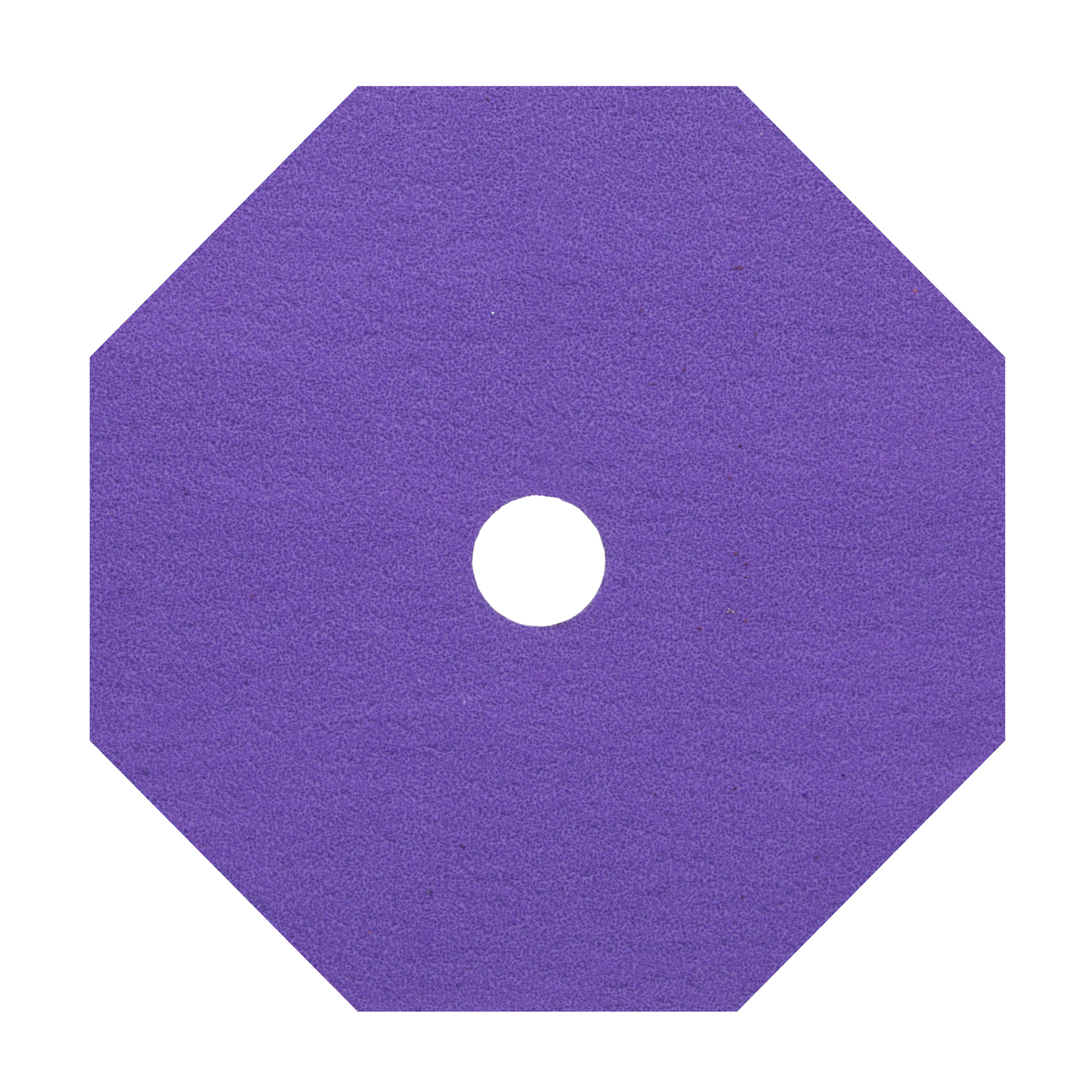 3M™ Cubitron™ 3 Fibre Disc 1187C, 80+, 7 in x 7/8 in, Octagon, Die 700WW, 25/Bag, 100 ea/Case