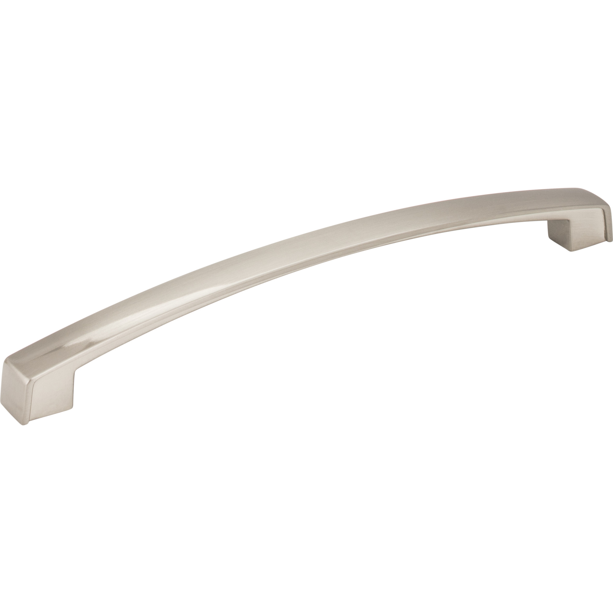 Merrick 192 mm Center-to-Center Bar Pull, Satin Nickel