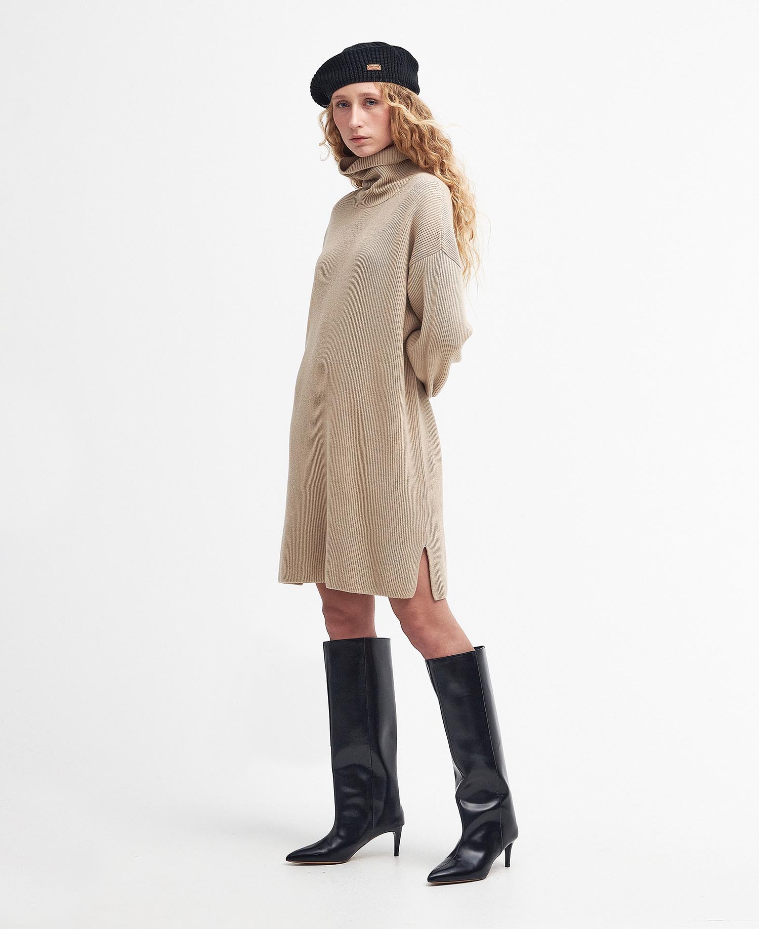 Stitch Knitted Dress image number 1
