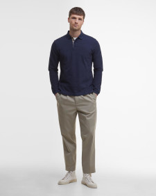 Polo Essential a maniche lunghe 