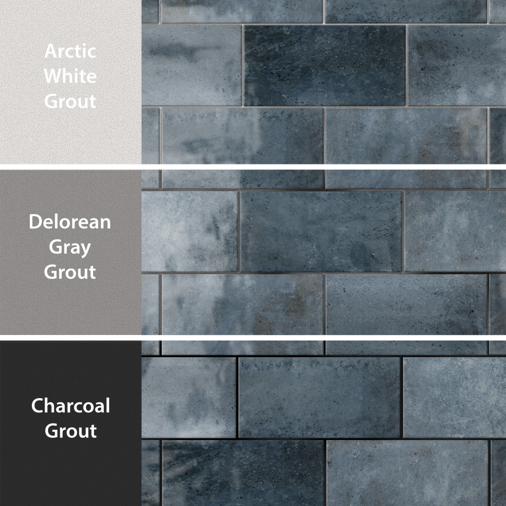 Camden Azurro 4 in. x 8 in. Ceramic Wall Tile