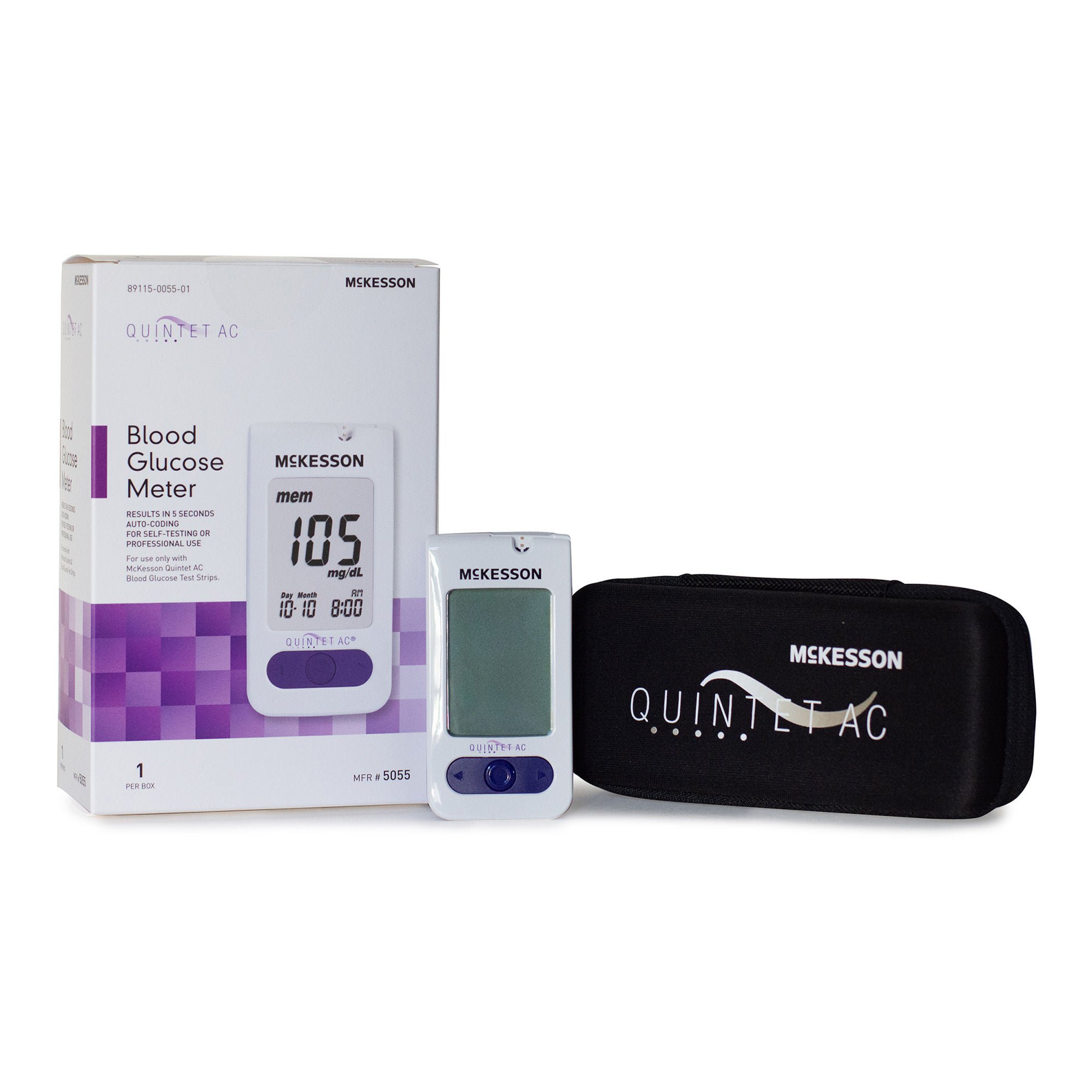 McKesson Quintet AC® Blood Glucose Monitoring System