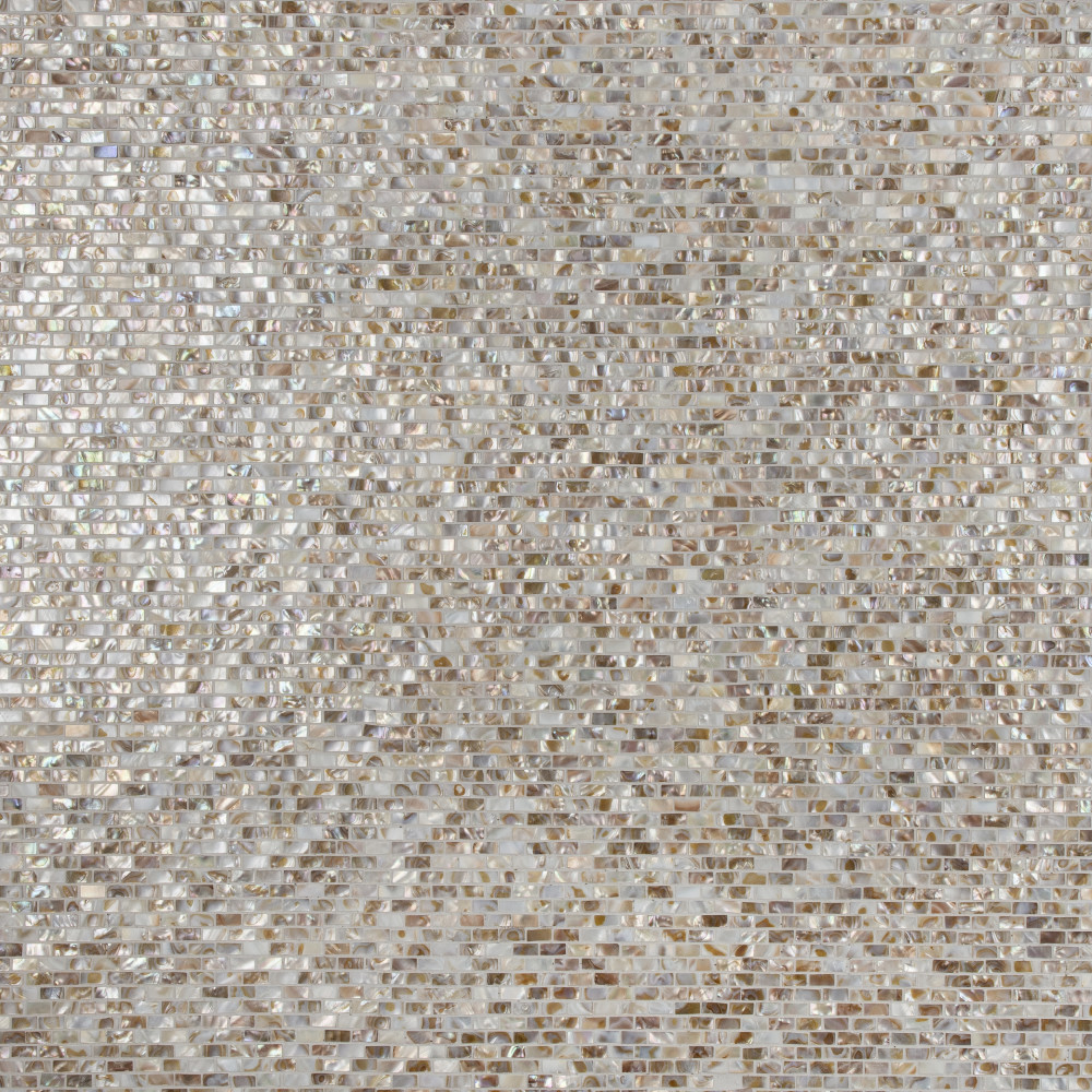 Conchella Subway Perla 11.75x11.75 Square Natural Shell Wall Only Digital Pattern