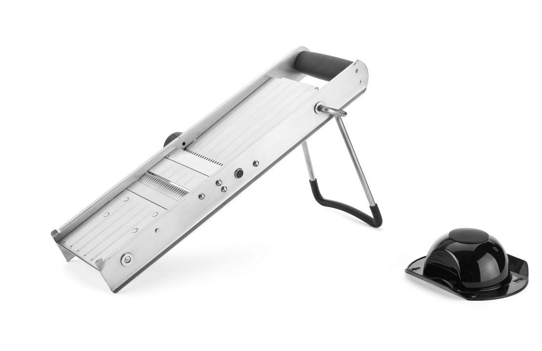 Mandolina de acero inoxidable