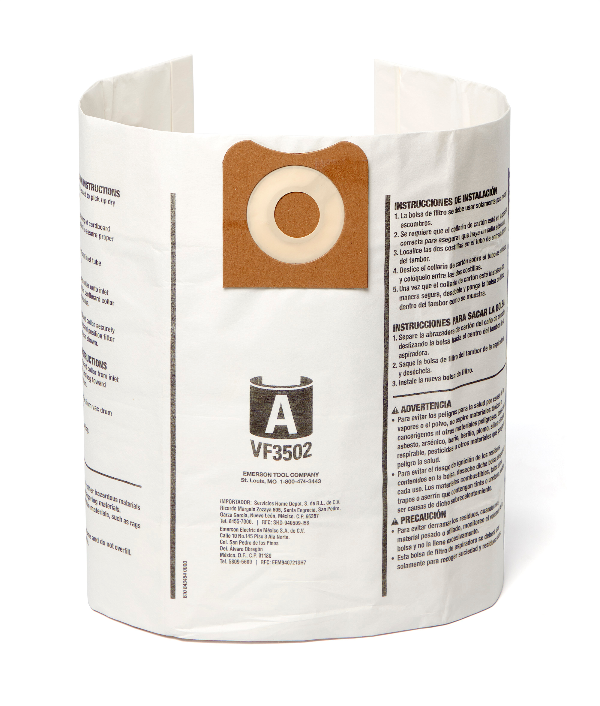 High-Efficiency Dust Bags (VF3502) - Image 8