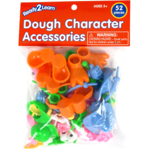 Dough Character Accessories, Set of 52