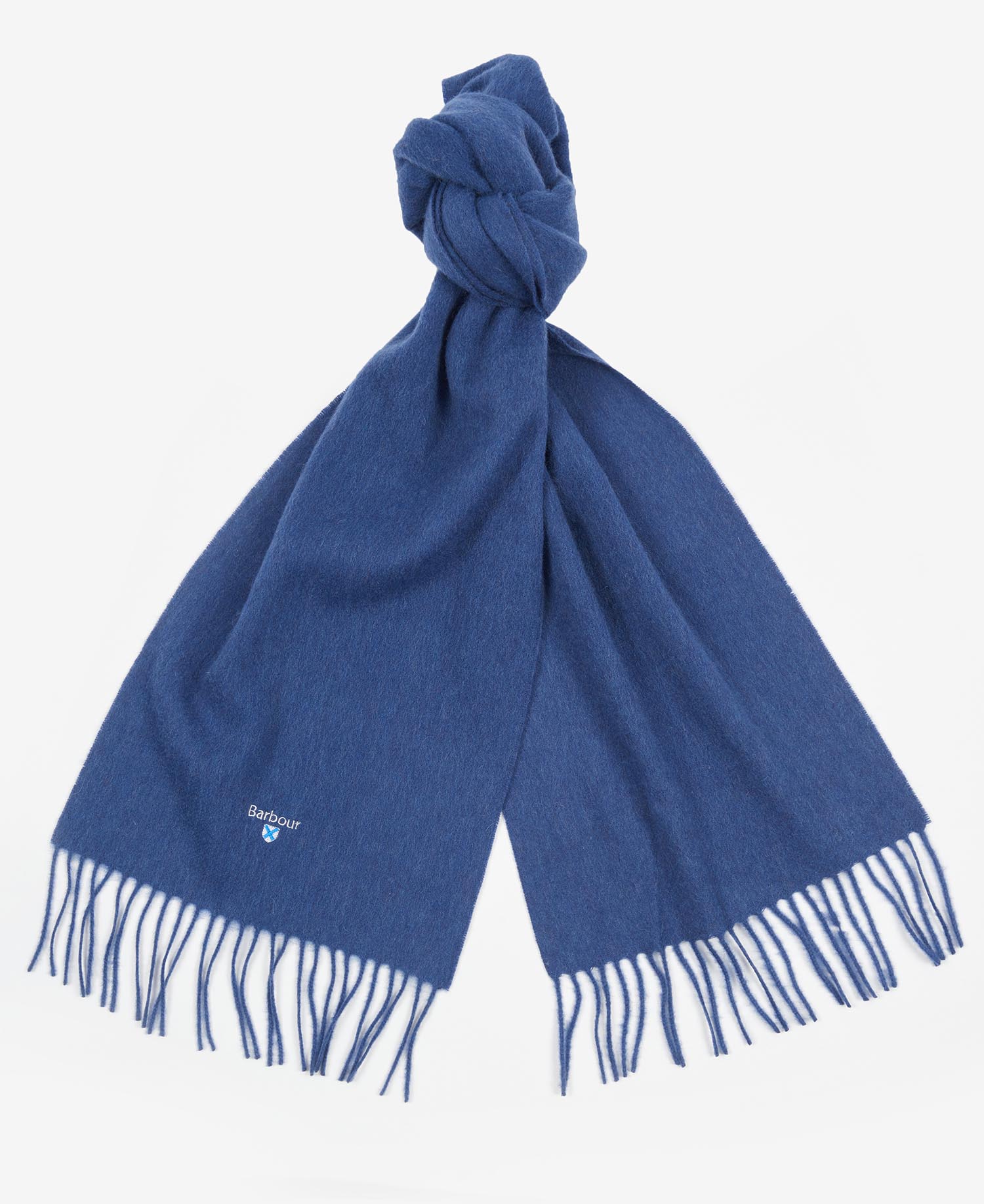 Plain Lambswool Scarf image number 0