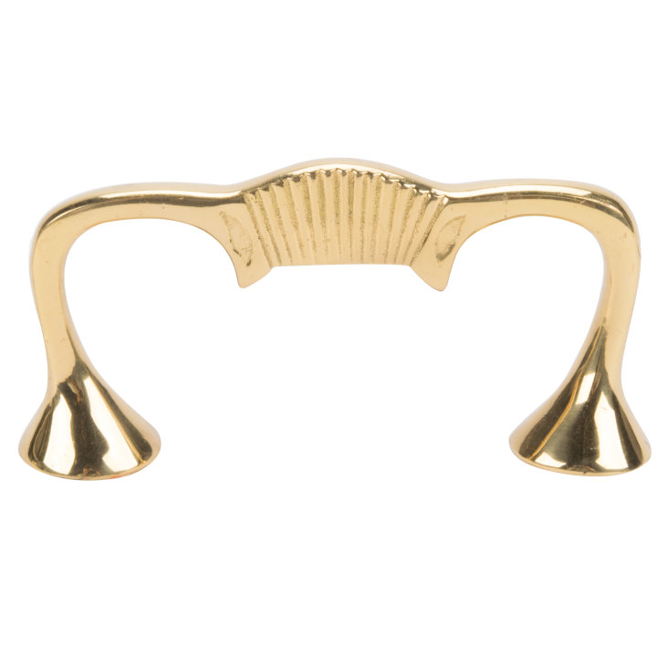 COVER HANDLE - CLASSIC BRASS