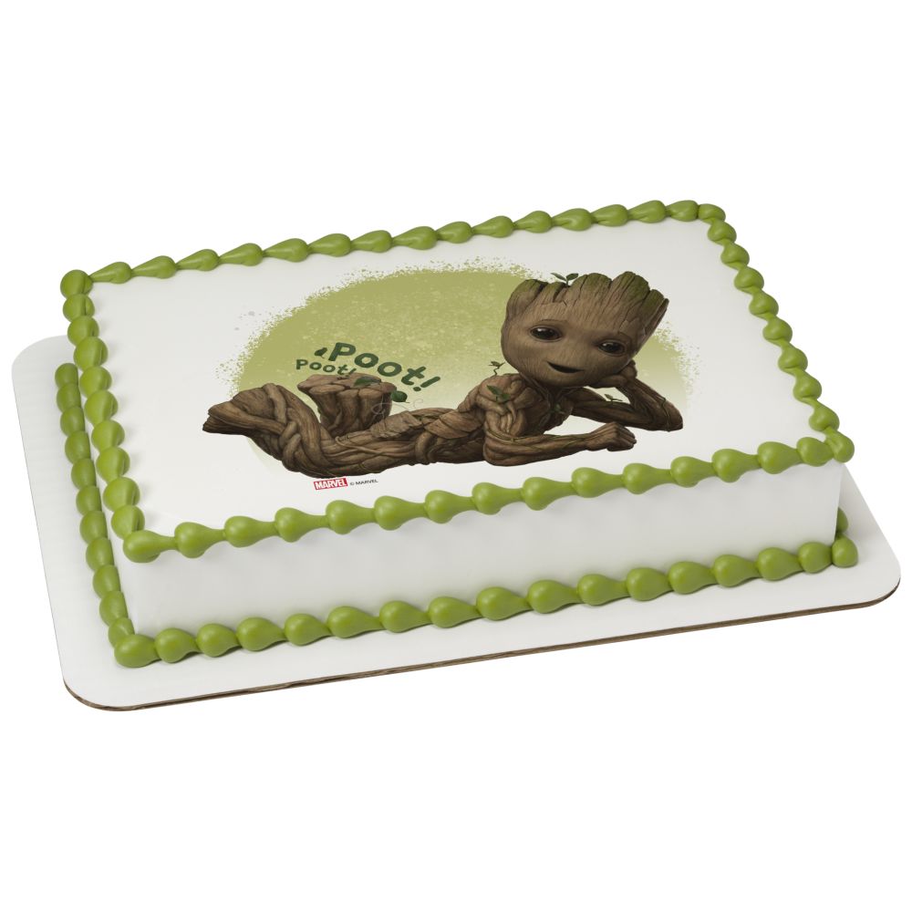 Image Cake Marvel Studios' I Am Groot