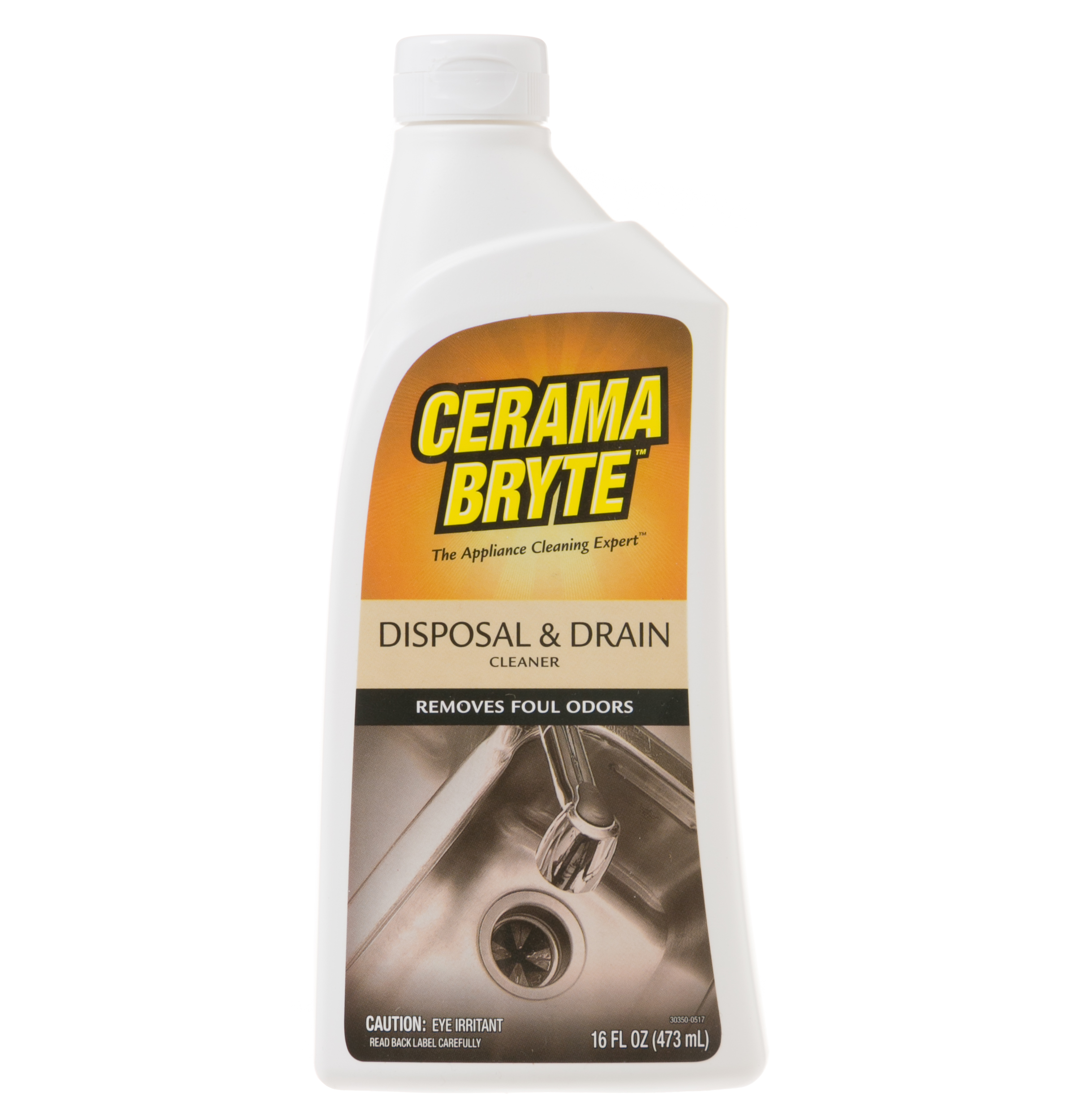 Cerama Bryte Disposal & Drain Cleaner &mdash; Model #: WX10X311