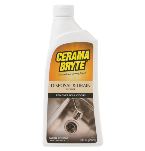 Cerama Bryte Disposal & Drain Cleaner