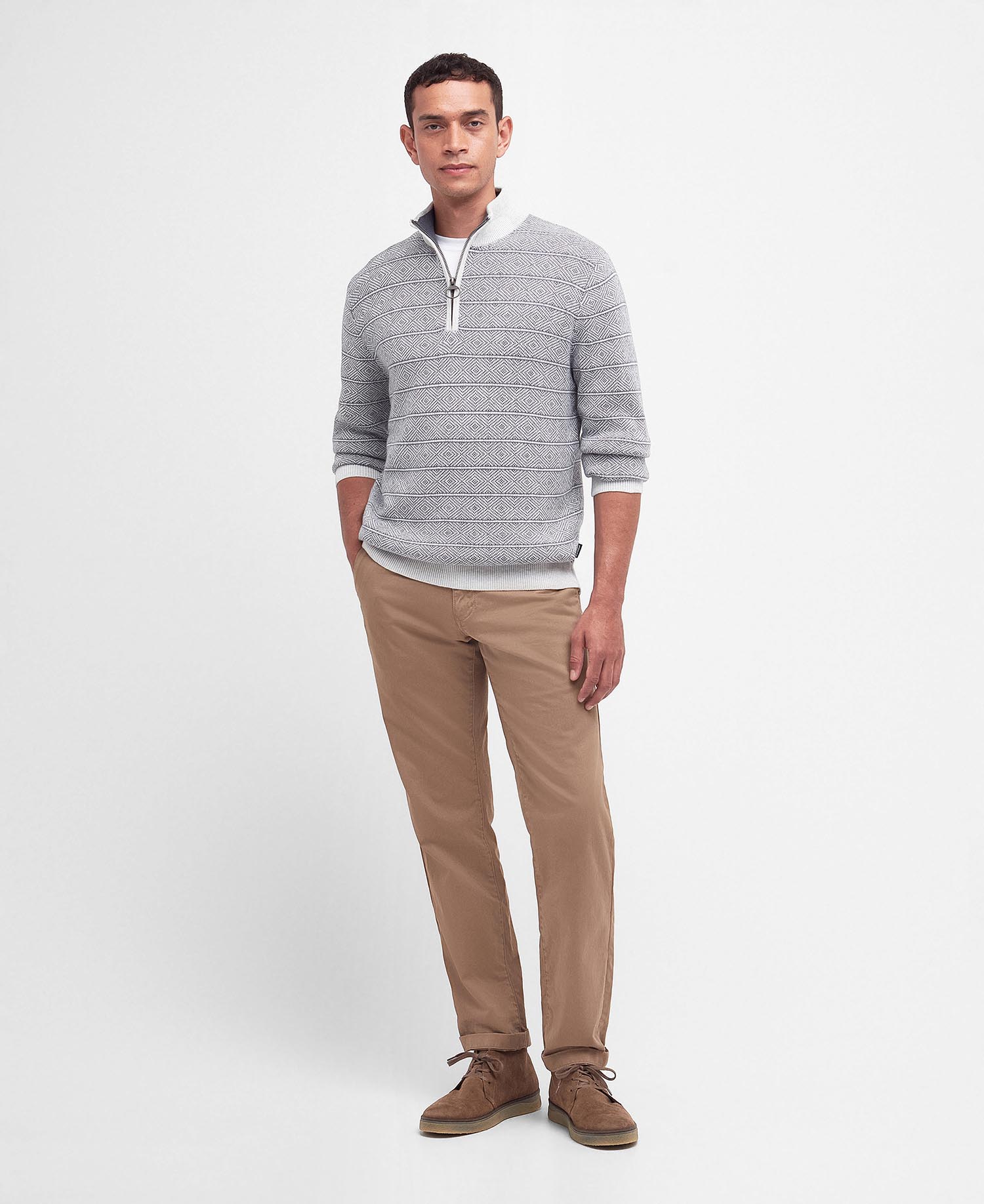 Mitford Half-Zip Jumper image number 1