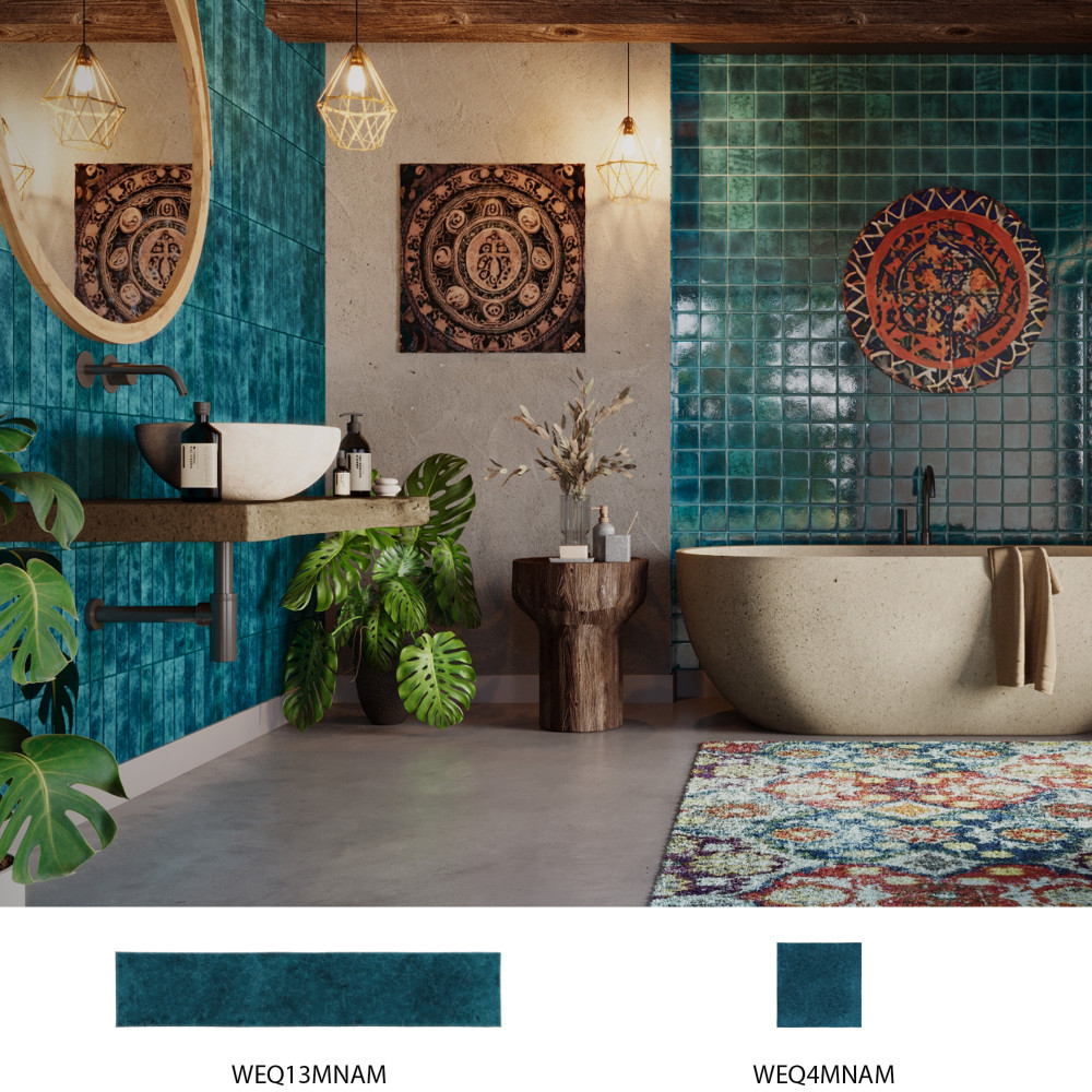 Sample – Menorca Amun Ceramic Wall Tile