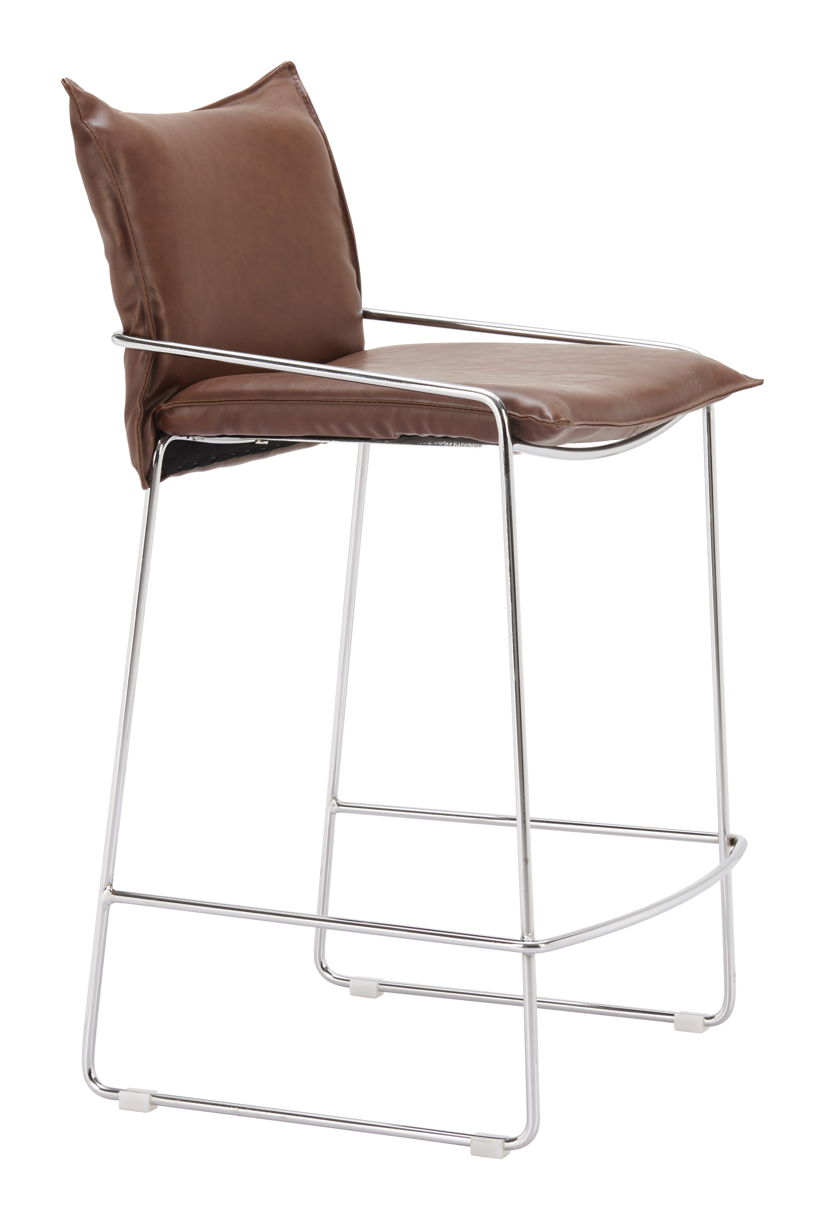 Pola Counter Stool Brown product image