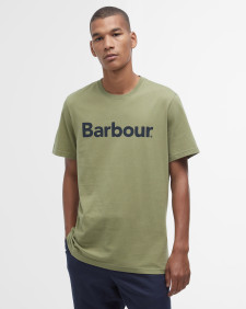 Logo T-Shirt Burnt Olive