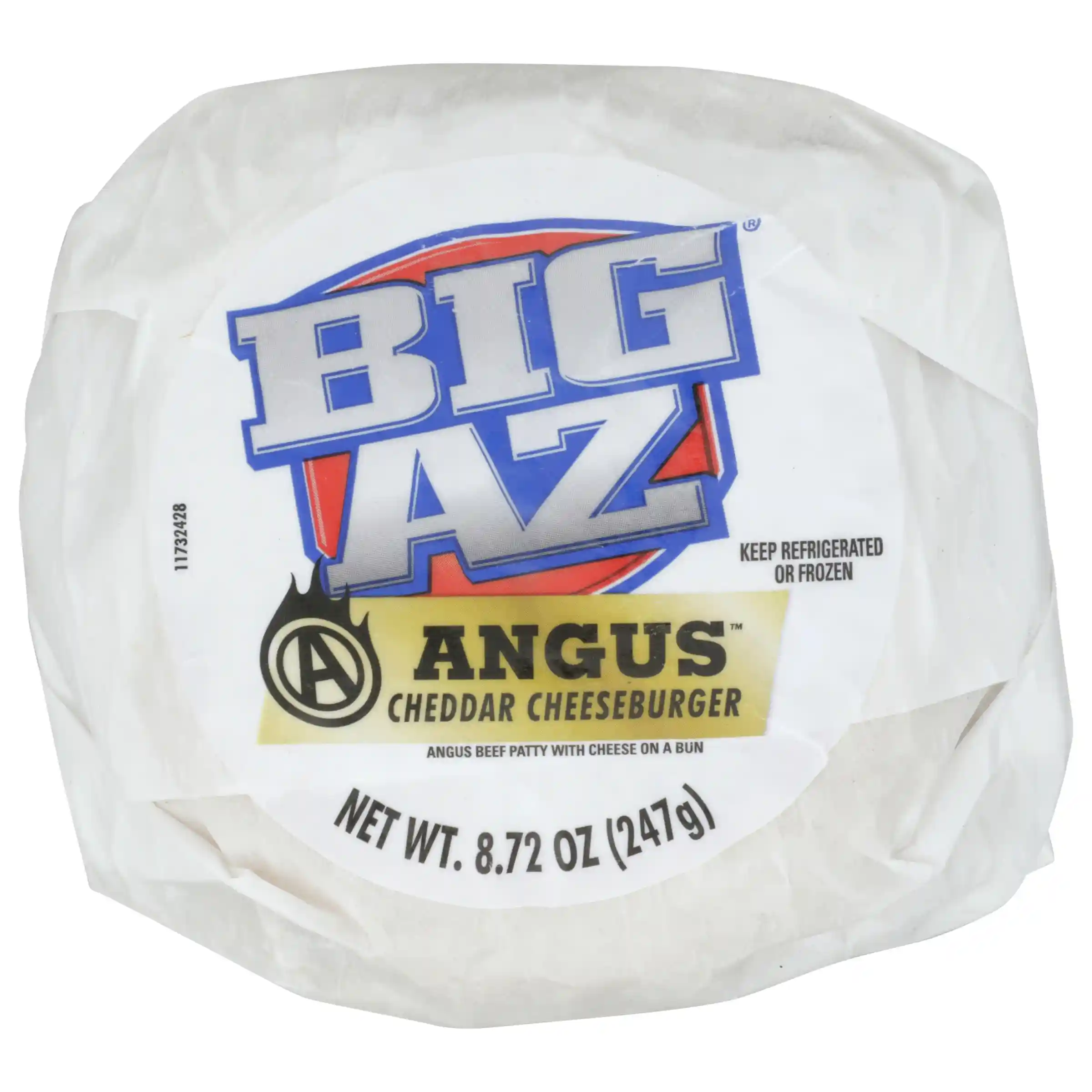 BIG AZ® Angus Cheddar Cheeseburger_image_3
