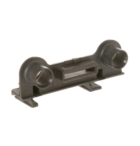 Dishwasher carrier roller