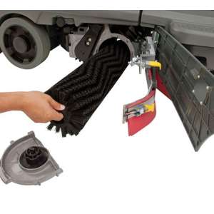 Tennant, T12-C, 32", Cylindrical, Ride-On Floor Scrubber