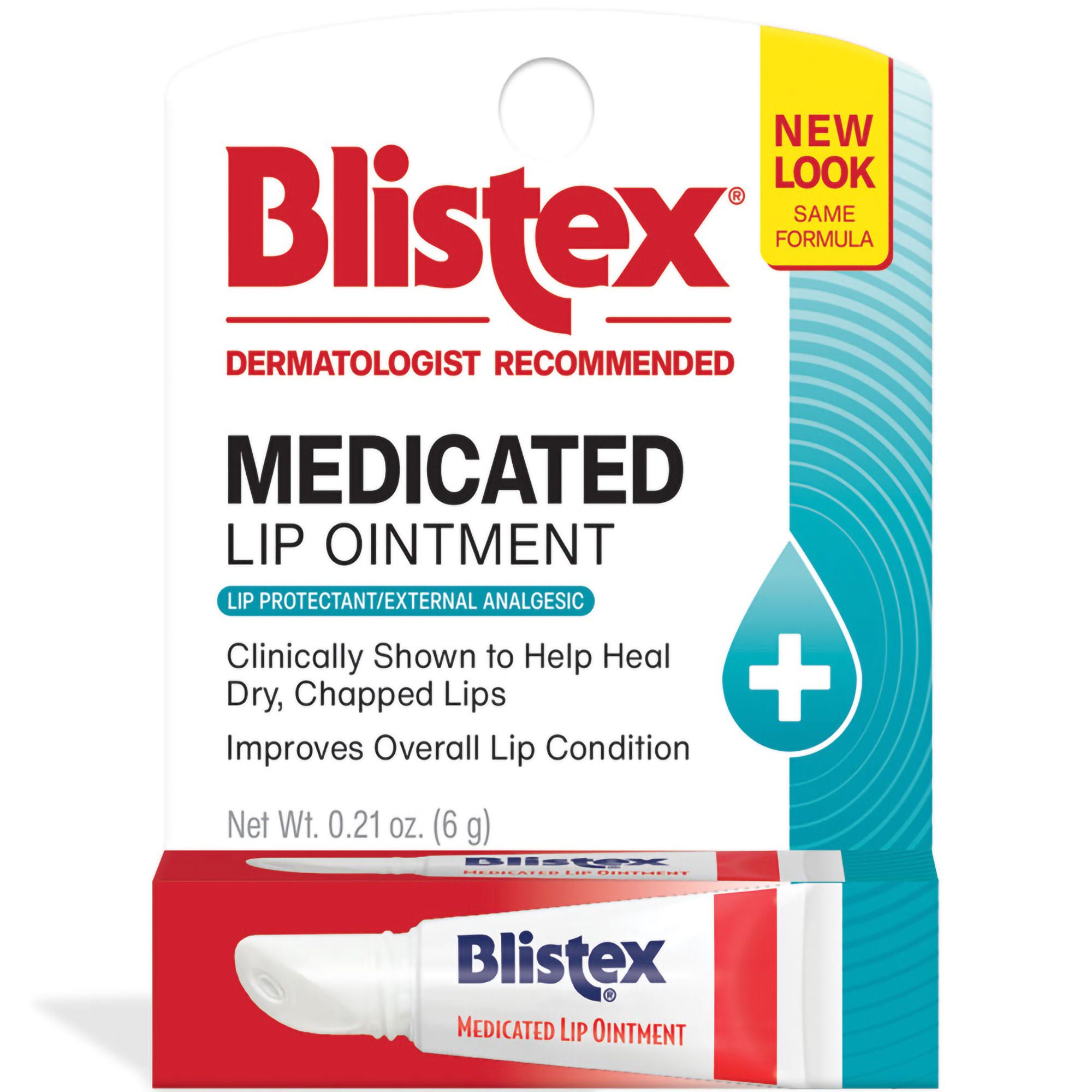 Blistex® Medicated Lip Ointment Lip Protectant/External Analgesic