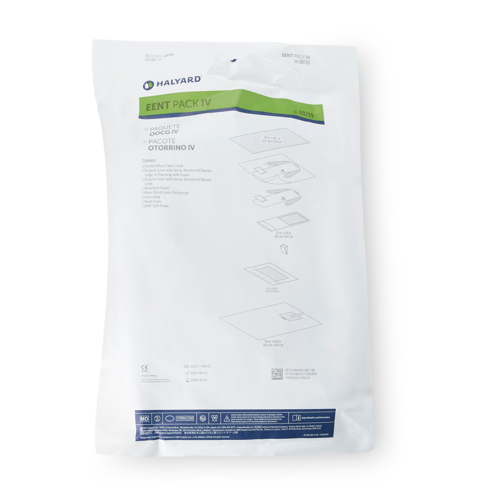 Halyard EENT Pack IV