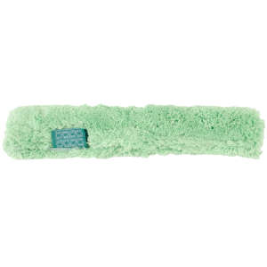 Unger, 10", Micro StripWasher Sleeve, Microfiber, Green