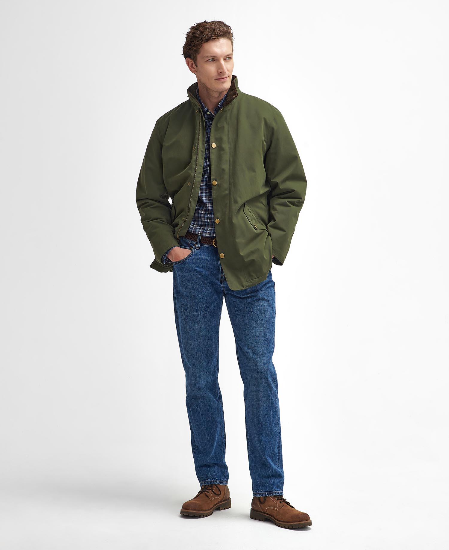 Winter Spoonbill Waterproof Jacket image number 1