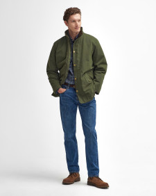Winter Spoonbill Waterproof Jacket Olive