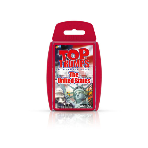 Top Trumps Card Game - The United States