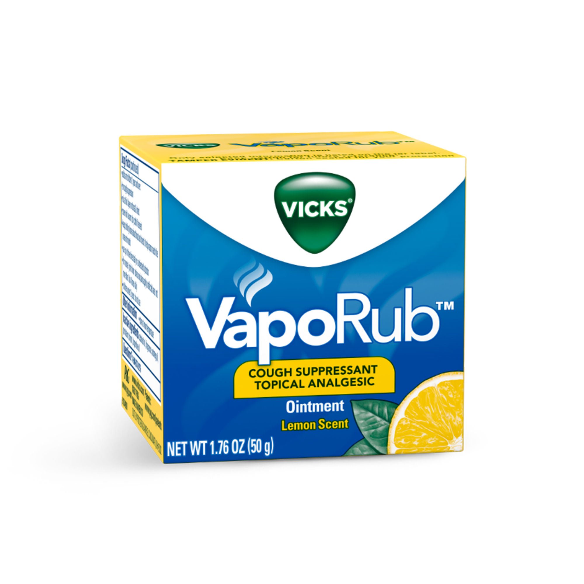 Vicks® VapoRub® Camphor / Menthol / Eucalyptus Oil Chest Rub, 1.76 oz.